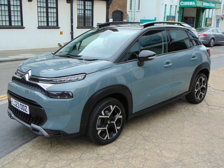 Citroen C3 Aircross 1.2 Puretech 110 Shine Plus Grey #5