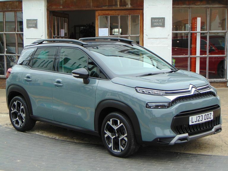 Citroen C3 Aircross 1.2 Puretech 110 Shine Plus Grey #2
