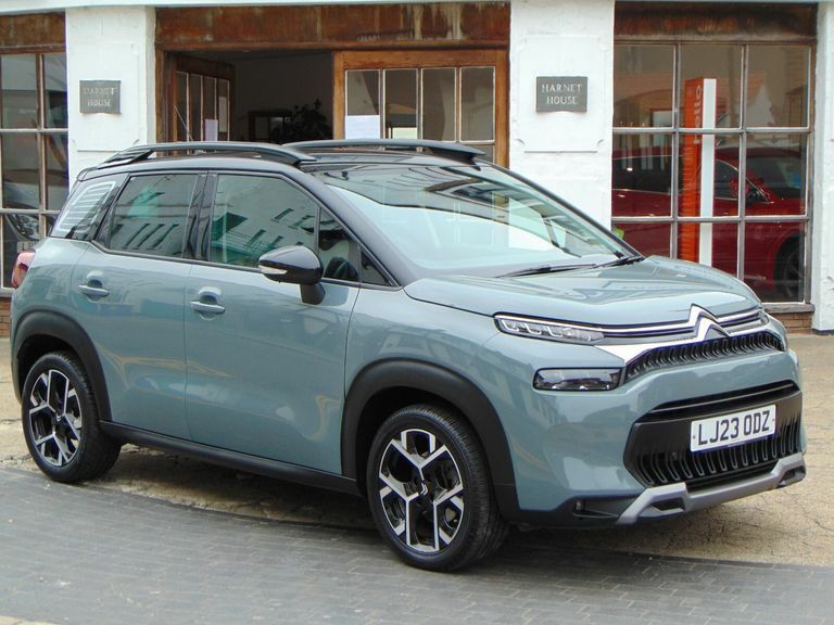 Citroen C3 Aircross 1.2 Puretech 110 Shine Plus Grey