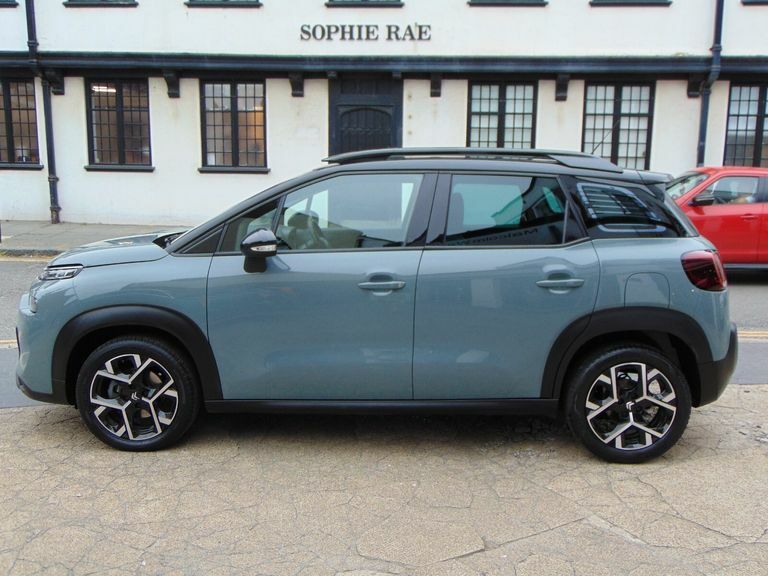 Citroen C3 Aircross 1.2 Puretech 110 Shine Plus Grey #6