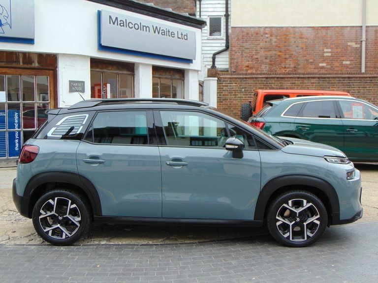 Citroen C3 Aircross 1.2 Puretech 110 Shine Plus Grey #3