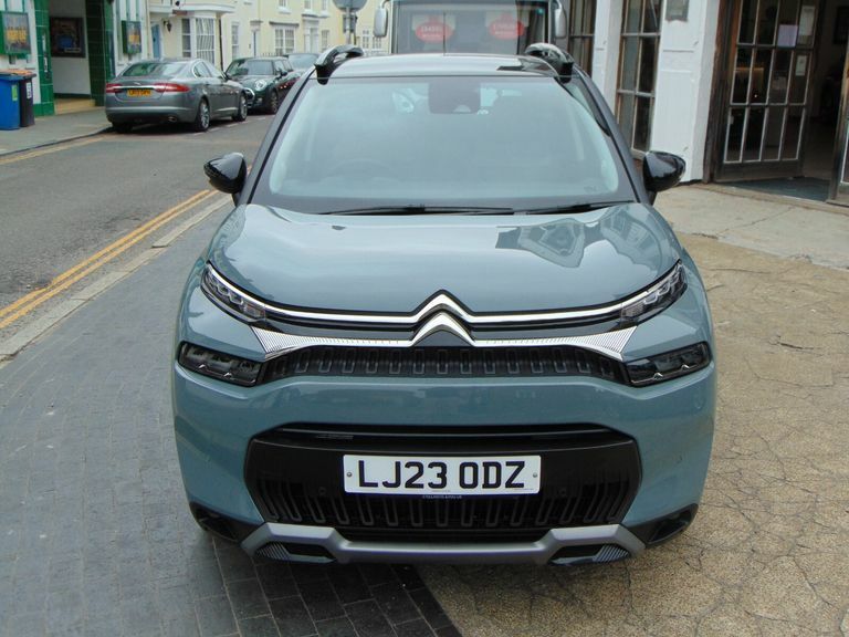 Citroen C3 Aircross 1.2 Puretech 110 Shine Plus Grey #4