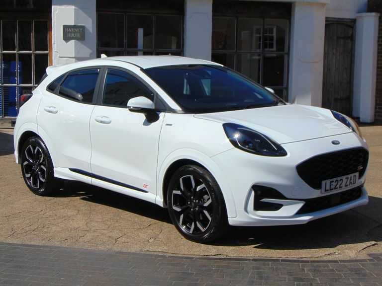 Ford Puma 1.0 Ecoboost Hybrid Mhev St-line X White