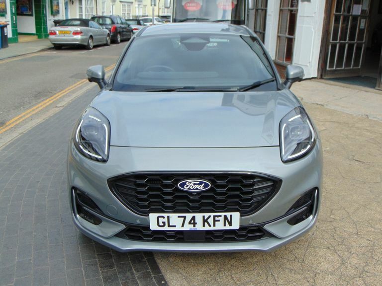 Ford Puma 1.0 Ecoboost Hybrid Mhev St-line X Dct GL74KFN Silver #6