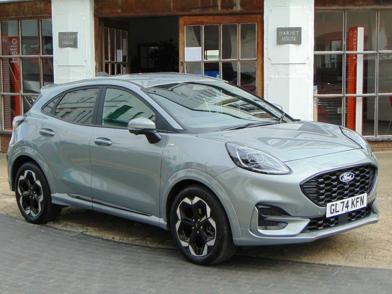 Ford Puma 1.0 Ecoboost Hybrid Mhev St-line X Dct Silver
