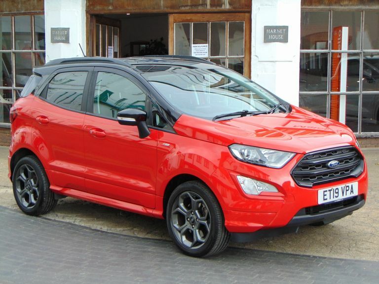 Ford Ecosport 1.0 Ecoboost 125 St-line Red