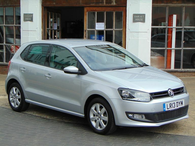 Volkswagen Polo 1.4 Match Dsg Silver
