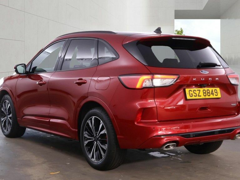 Ford Kuga 2.5 Fhev St-line X Edition Cvt Red #5