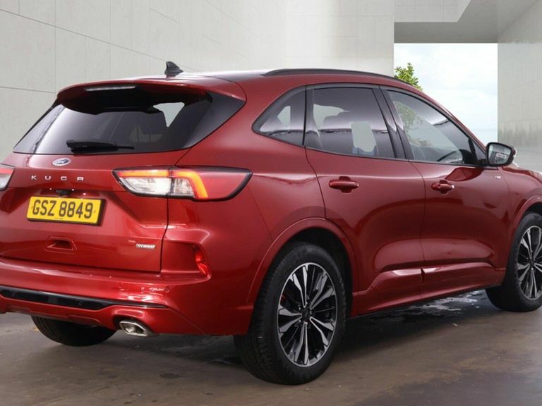 Ford Kuga 2.5 Fhev St-line X Edition Cvt Red #6
