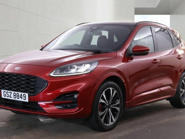 Ford Kuga 2.5 Fhev St-line X Edition Cvt Red #4