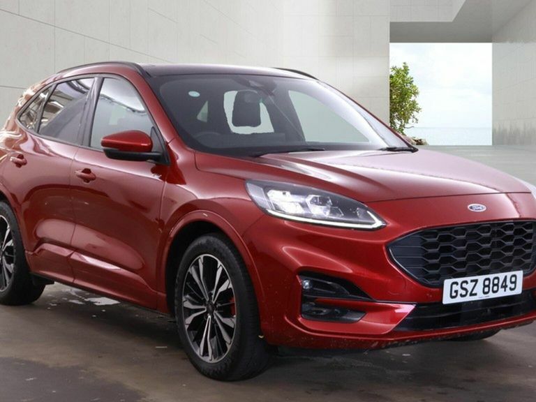 Ford Kuga 2.5 Fhev St-line X Edition Cvt Red #3