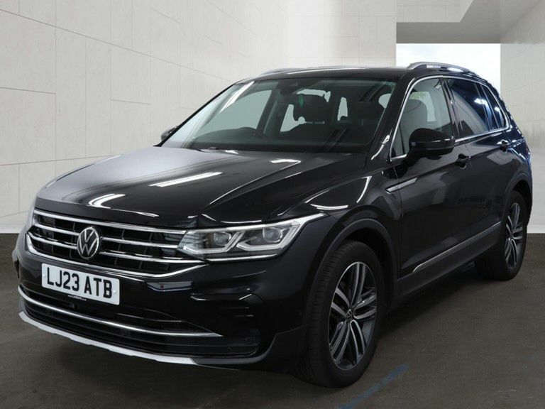 Volkswagen Tiguan 1.5 Tsi 150 Elegance Dsg Black #6