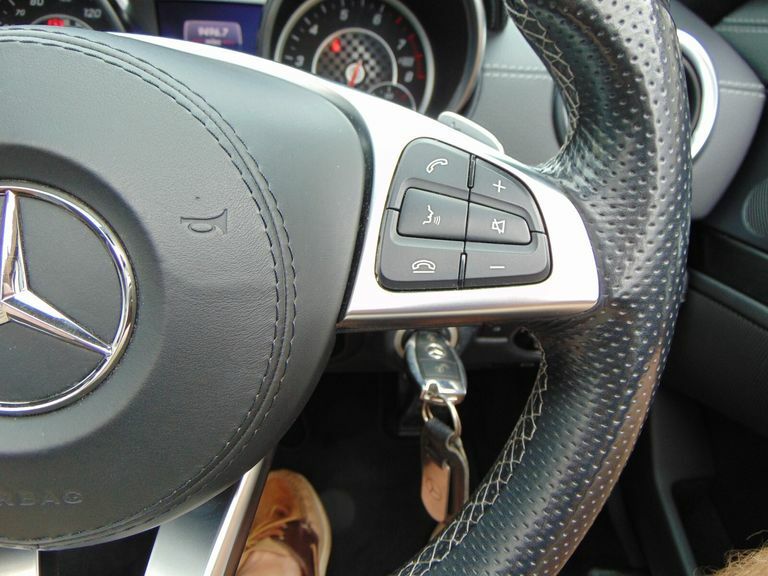 Mercedes-Benz SL Class Sl Class White #22