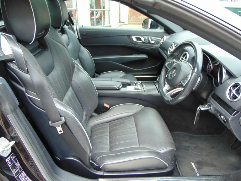 Mercedes-Benz SL Class Sl Class White #30