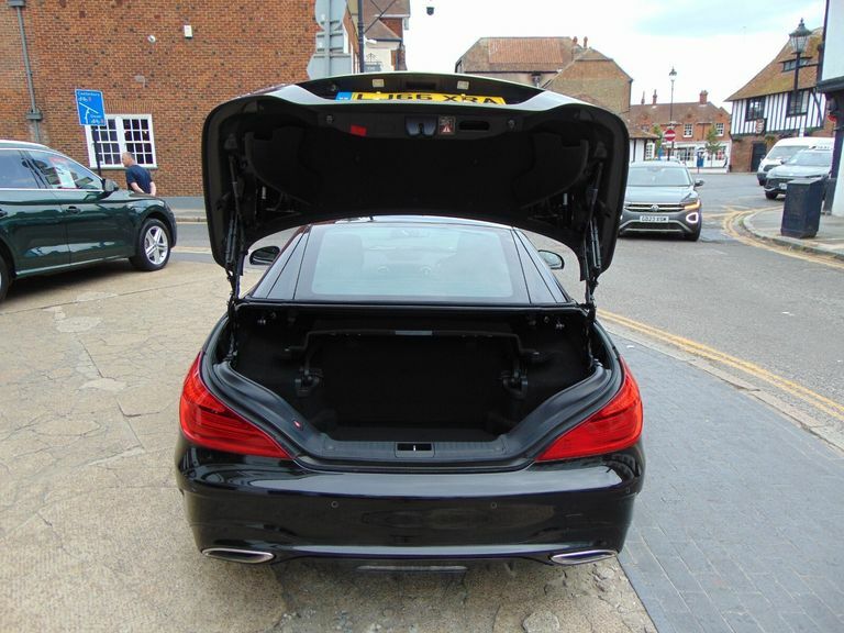 Mercedes-Benz SL Class Sl Class White #32