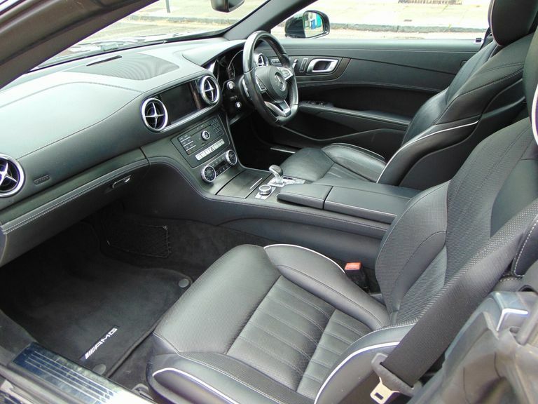 Mercedes-Benz SL Class Sl Class White #35