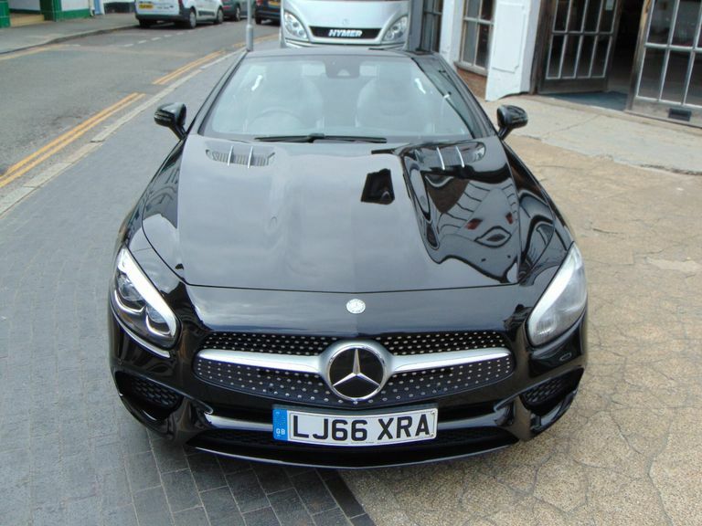 Mercedes-Benz SL Class Sl 400 Amg Line 9G-tronic Black #6
