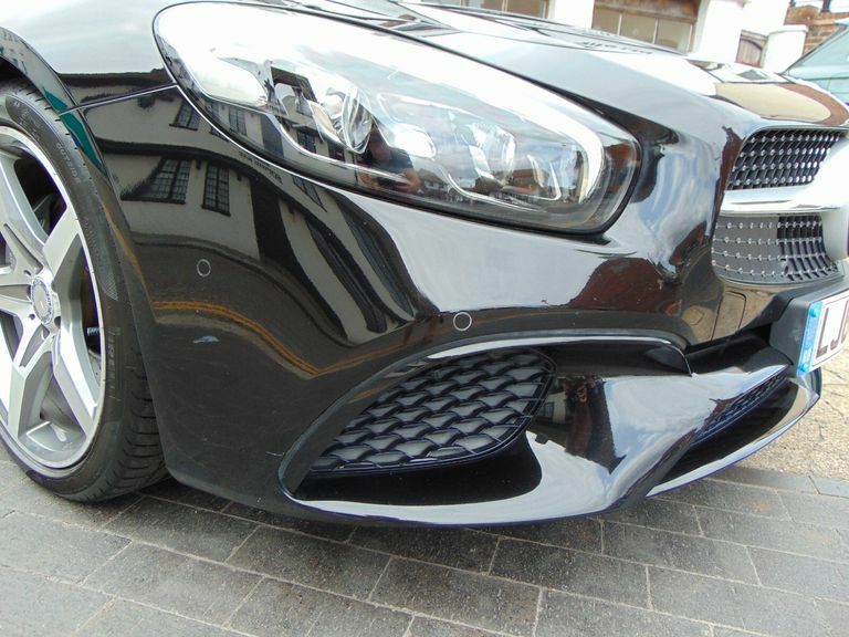 Mercedes-Benz SL Class Sl Class White #38