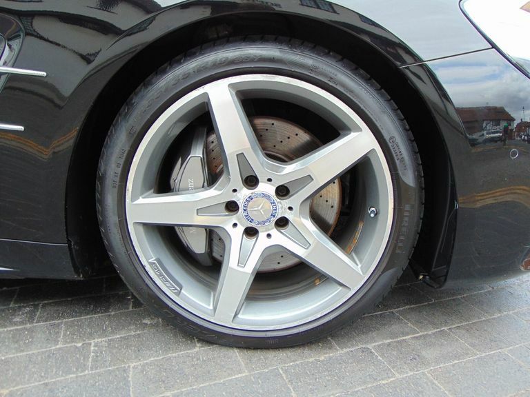 Mercedes-Benz SL Class Sl Class White #41