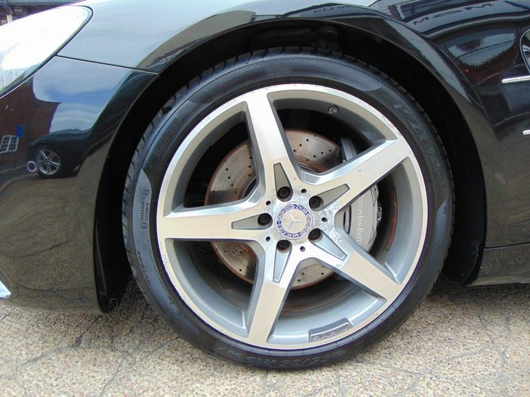 Mercedes-Benz SL Class Sl Class White #44