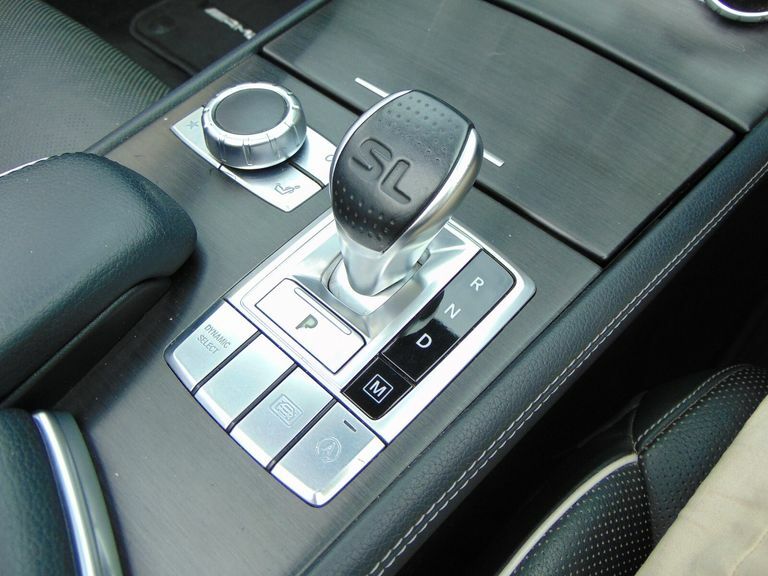 Mercedes-Benz SL Class Sl Class White #13