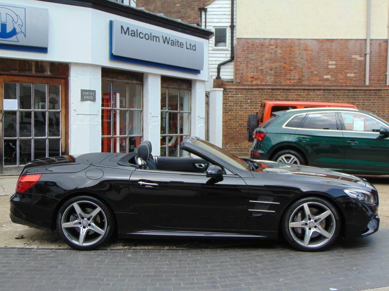 Mercedes-Benz SL Class Sl 400 Amg Line 9G-tronic Black