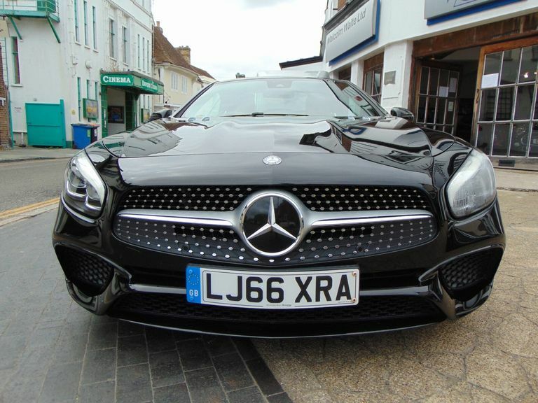 Mercedes-Benz SL Class Sl Class White #40