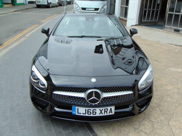 Mercedes-Benz SL Class Sl 400 Amg Line 9G-tronic Black #5