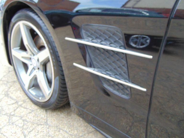 Mercedes-Benz SL Class Sl Class White #37