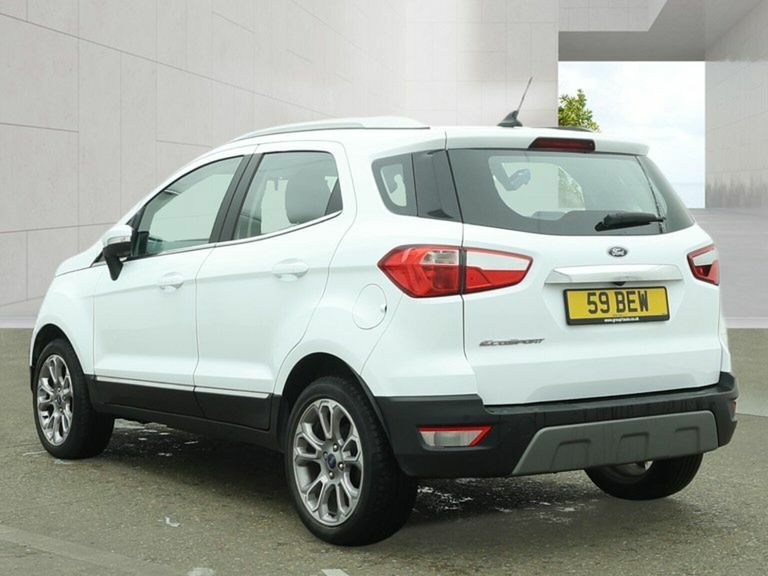 Ford Ecosport 1.0 Ecoboost 125 Titanium White #5