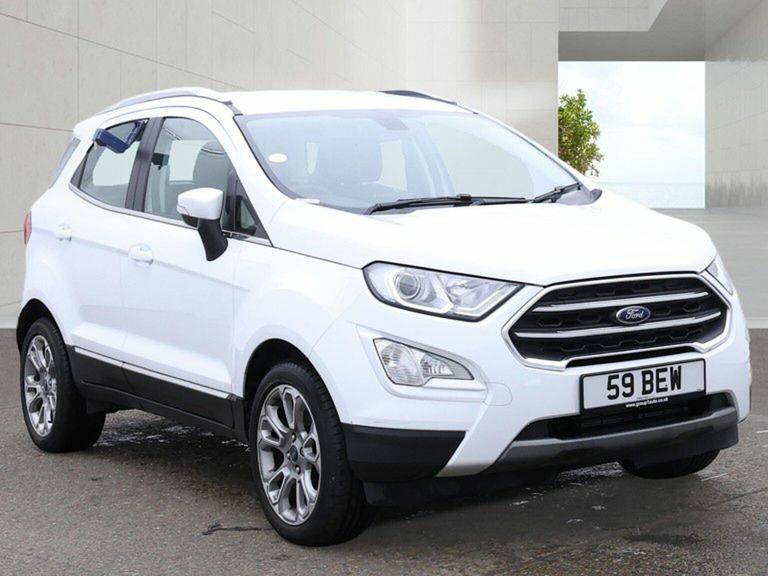 Ford Ecosport 1.0 Ecoboost 125 Titanium White