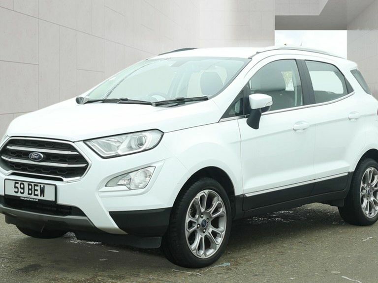 Ford Ecosport 1.0 Ecoboost 125 Titanium White #4