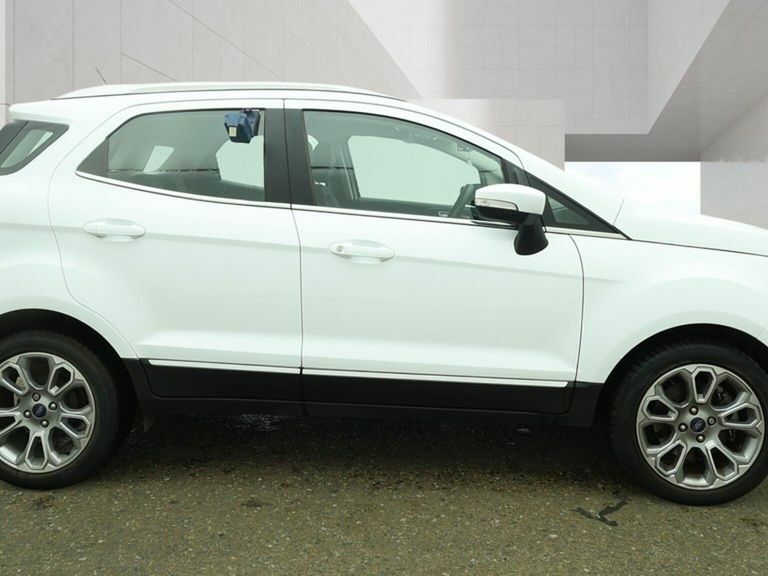 Ford Ecosport 1.0 Ecoboost 125 Titanium White #2
