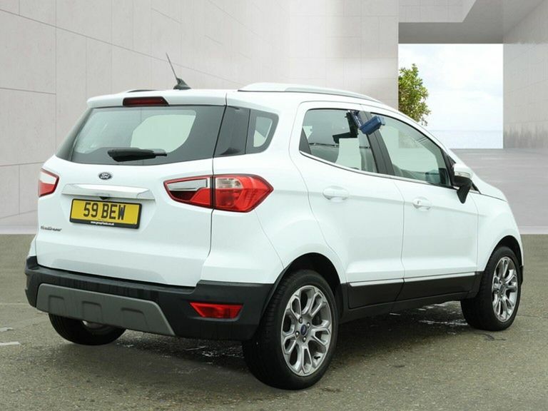 Ford Ecosport 1.0 Ecoboost 125 Titanium White #6