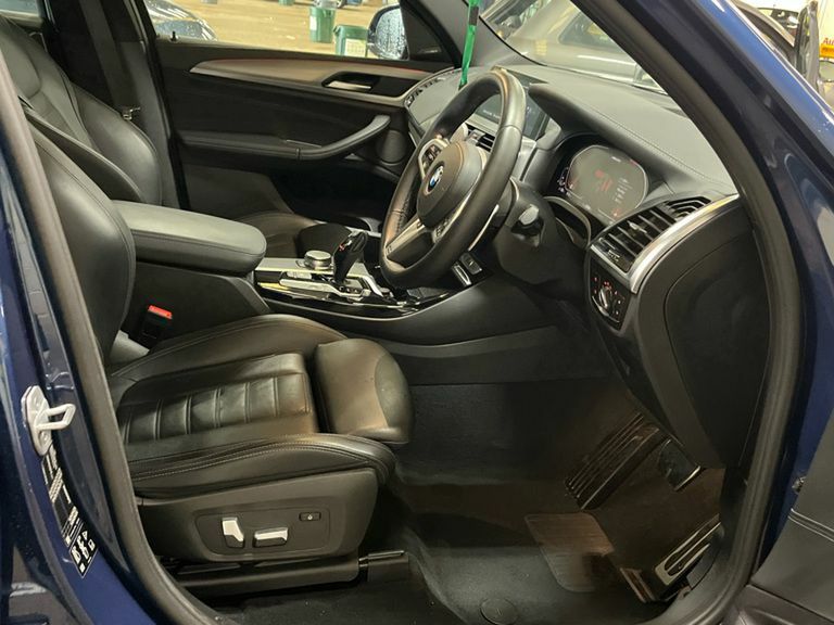 BMW X3 Xdrive M40i Step Blue #3