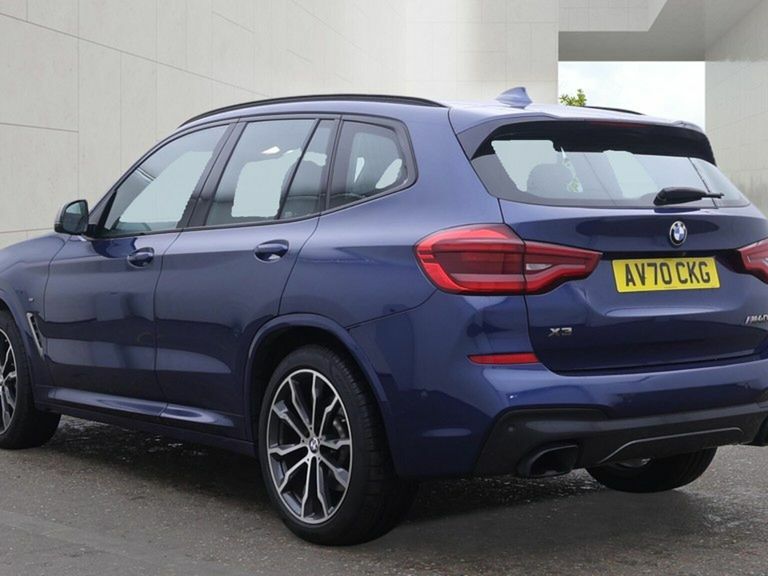 BMW X3 Xdrive M40i Step Blue #6