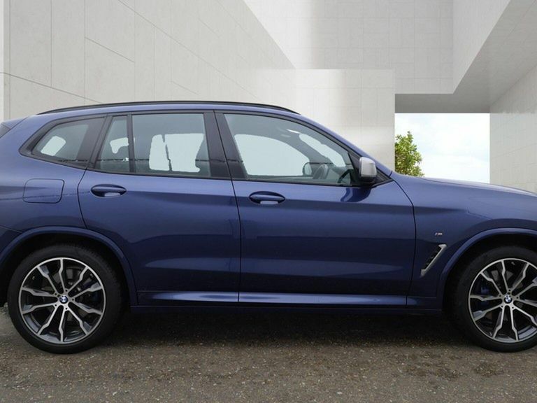 BMW X3 Xdrive M40i Step Blue