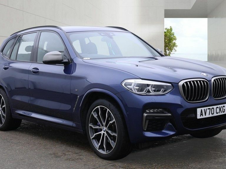 BMW X3 Xdrive M40i Step Blue #4