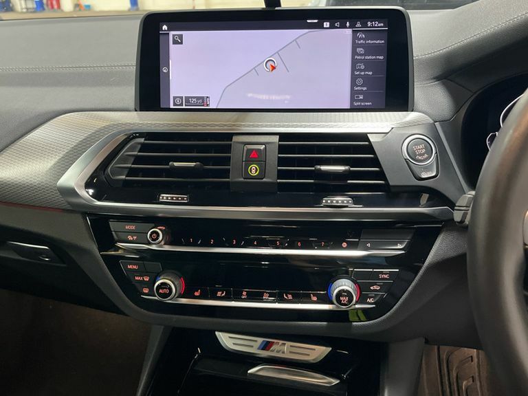 BMW X3 Xdrive M40i Step Blue #2