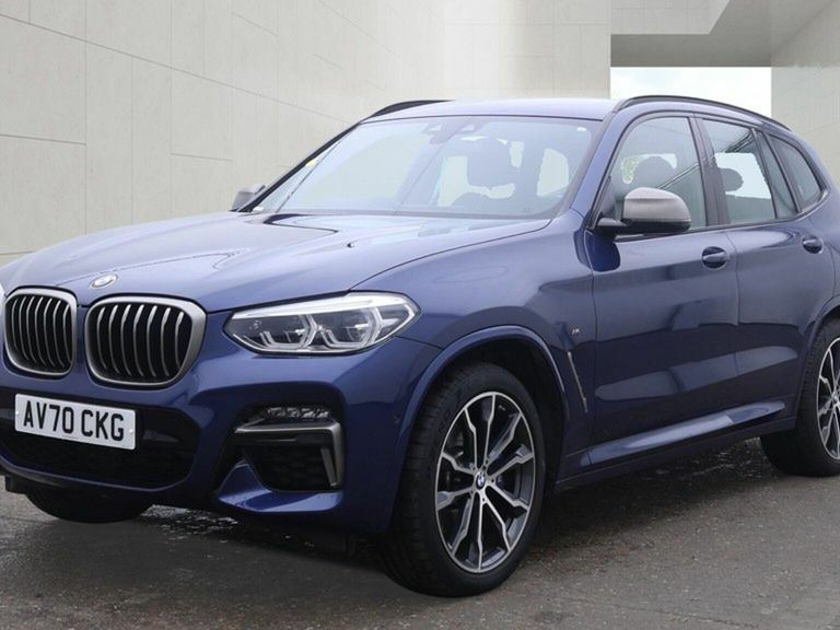 BMW X3 Xdrive M40i Step Blue #5