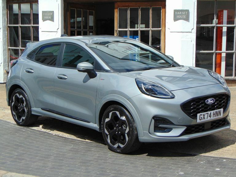 Ford Puma 1.0 Ecoboost Hybrid Mhev St-line X Dct Silver