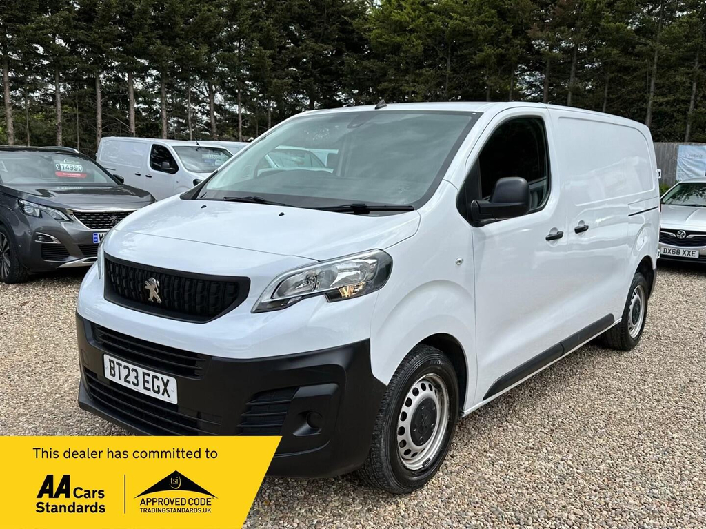 Peugeot Expert 1.5 Bluehdi 1000 Professional Premium Standard P White