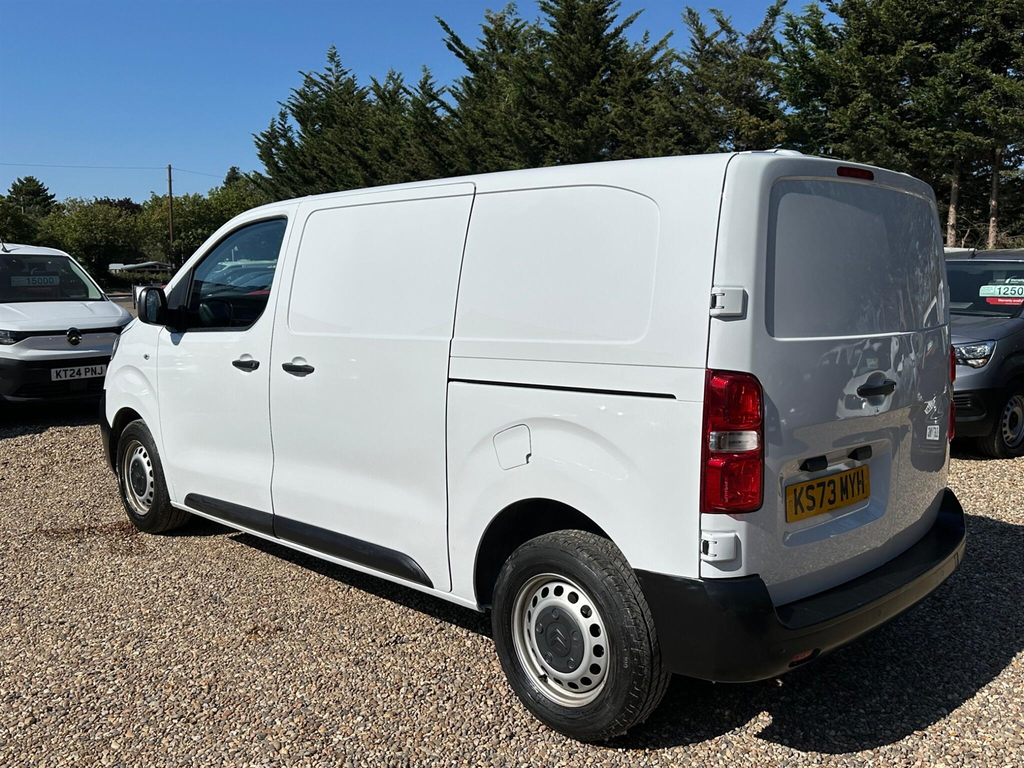 Citroen Dispatch 1.5 Bluehdi 1000 Enterprise Edition M Fwd 2 Euro 6 KS73MYH White #3