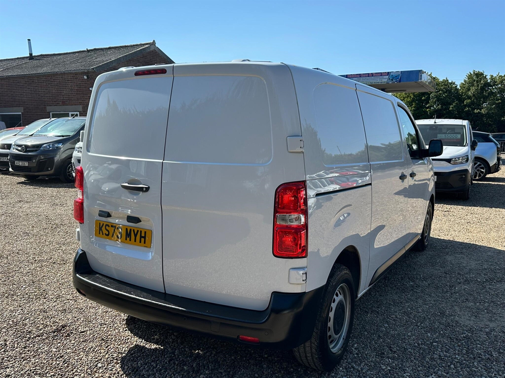 Citroen Dispatch 1.5 Bluehdi 1000 Enterprise Edition M Fwd 2 Euro 6 KS73MYH White #5