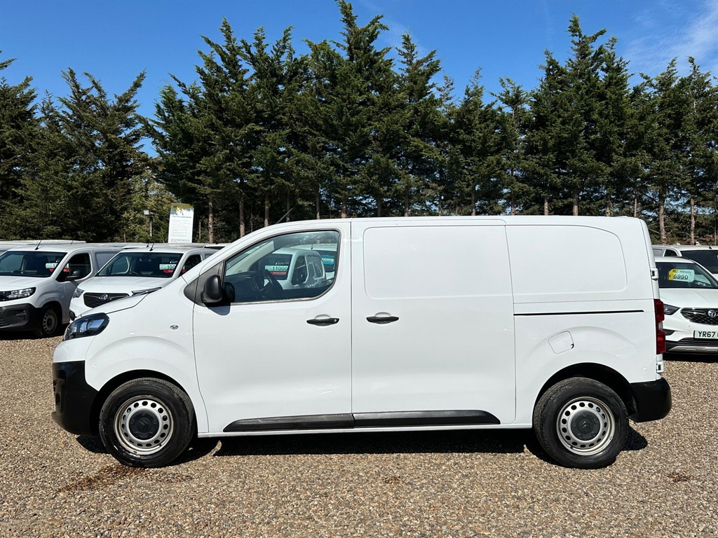 Citroen Dispatch 1.5 Bluehdi 1000 Enterprise Edition M Fwd 2 Euro 6 KS73MYH White #2