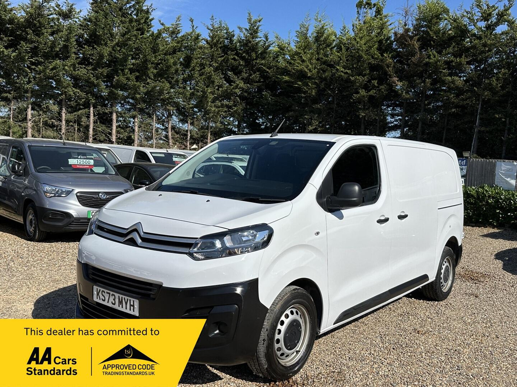 Citroen Dispatch 1.5 Bluehdi 1000 Enterprise Edition M Fwd 2 Euro 6 White