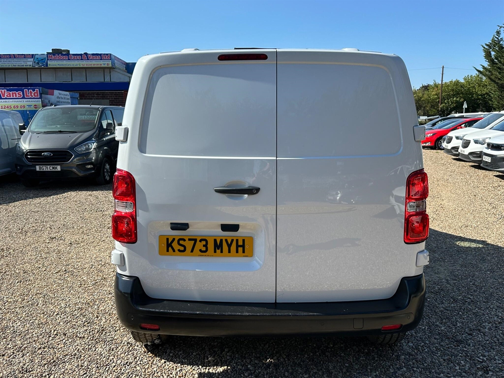 Citroen Dispatch 1.5 Bluehdi 1000 Enterprise Edition M Fwd 2 Euro 6 KS73MYH White #4