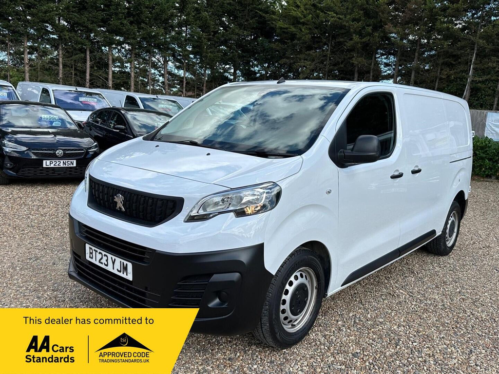 Peugeot Expert 1.5 Bluehdi 1000 Professional Premium Standard P White