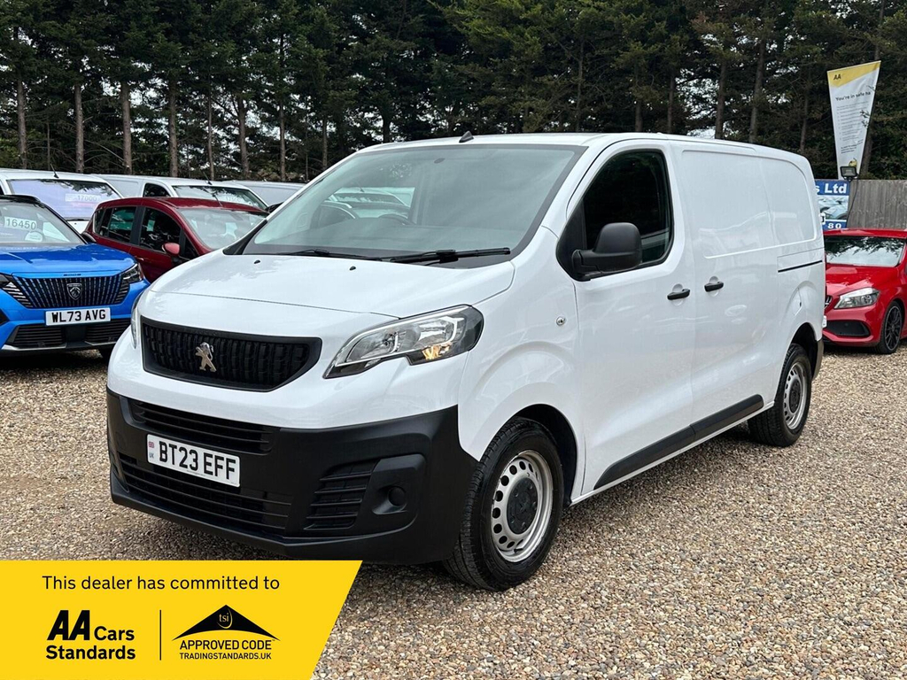 Peugeot Expert 1.5 Bluehdi 1000 Professional Premium Standard P White