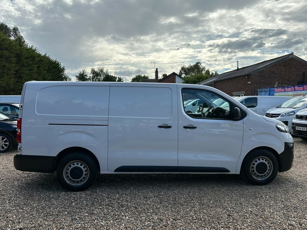 Vauxhall Vivaro 1.5 Turbo D 2900 Prime L2 H1 Euro 6 Ss 6Dr DP23WMU White #6